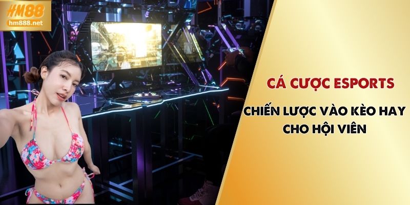 Cá Cược ESports - Chiến Lược Vào Kèo Hợp Lý Cho Hội Viên